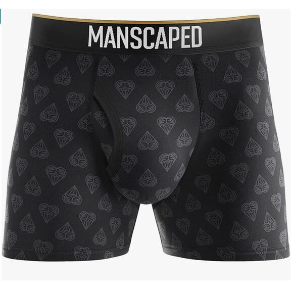 Manscaped Boxers 2.0 Premium Ultra Soft Boxer Brief Nighthawk Mens XL Tagless - Picture 1 of 7